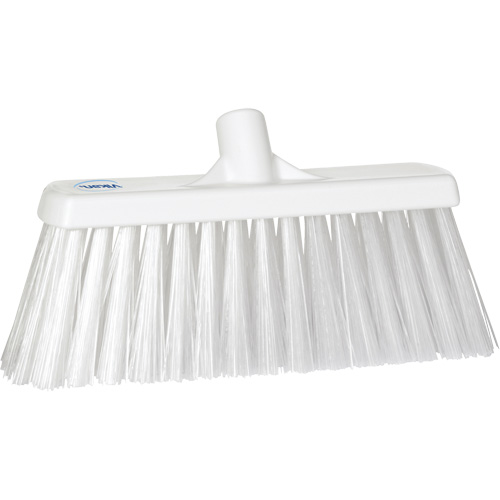 Food Hygiene Broom, 11.7"x3", Polyester, White Oxymax Inc