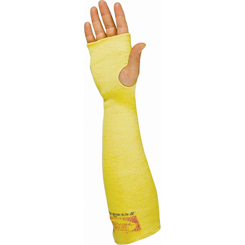 Manchettes, Kevlar, 18", ANSI/ISEA 105 niveau 3, Jaune Oxymax Inc