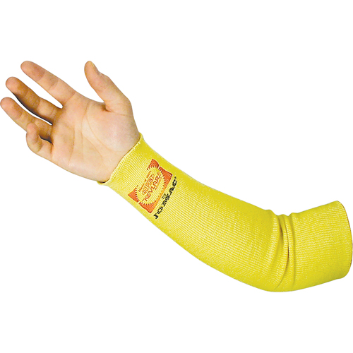 Manchettes, Kevlar, 18", ANSI/ISEA 105 niveau 3, Jaune Oxymax Inc