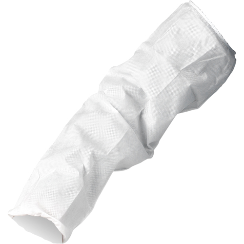 KleenGuard A20 Sleeve Protectors, 21" long, SMS, White Oxymax Inc