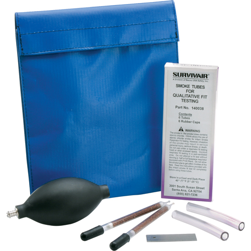 Fit Test Kits - Irritant Fit Test Kit, Qualitative, Smoke Testing Solution Oxymax Inc