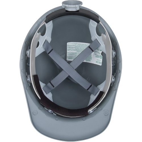 Casques de protection Roughneck P2A Fibre-Metal, R&eacute;pond aux normes CSA type 1, Suspension Rochet, Non ventil&eacute; Oxymax Inc