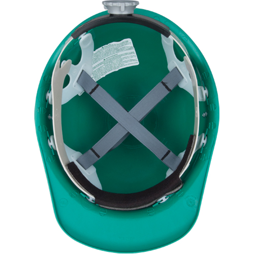 Casques de protection Roughneck P2A Fibre-Metal, R&eacute;pond aux normes CSA type 1, Suspension Rochet, Non ventil&eacute; Oxymax Inc
