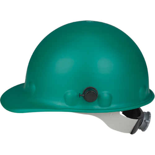 Casques de protection Roughneck P2A Fibre-Metal, R&eacute;pond aux normes CSA type 1, Suspension Rochet, Non ventil&eacute; Oxymax Inc