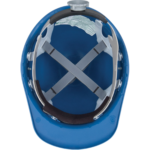Fibre-Metal&reg; Roughneck P2A Protective Cap, Meets CSA Type 1, Ratchet Suspension, Non-Vented Oxymax Inc