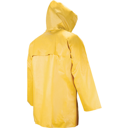 Manteau imperm&eacute;able Neo-slick r&eacute;sistant aux produits chimiques & &agrave; l'acide, 4T-Grand, Jaune, N&eacute;opr&egrave;ne Oxymax Inc