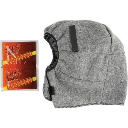 Coiffes d'hiver, Doublure en Molleton, Taille unique, Gris Oxymax Inc