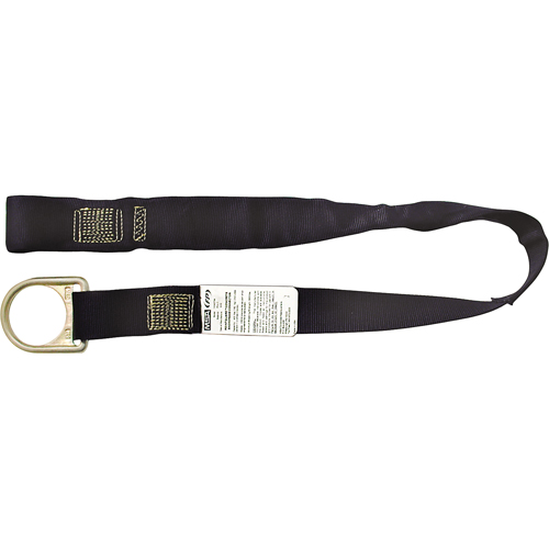 PointGuard Anchorage Connector Straps, D-Ring, Temporary Use Oxymax Inc