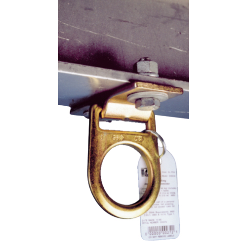 D-Plate Anchorage Connector, Concrete, Permanent Use Oxymax Inc