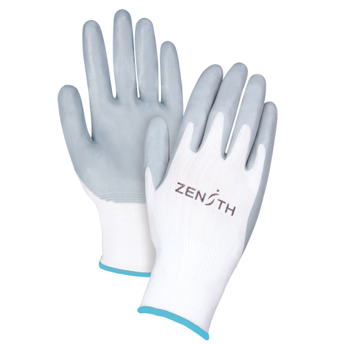 Lightweight Breathable Coated Gloves, 10/X-Large, Foam Nitrile Coating, 13 Gauge, Polyester Shell Oxymax Inc