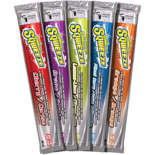 Sqwincher&reg; Sqweeze Freezer Pops Oxymax Inc