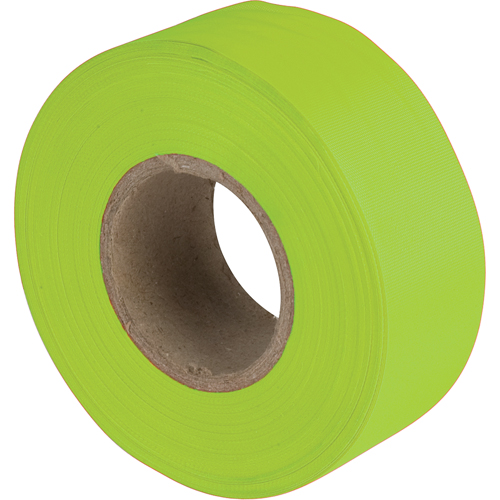 Rubans pour signalisation, 1,1875" la x 150' lo, Lime fluorescent Oxymax Inc