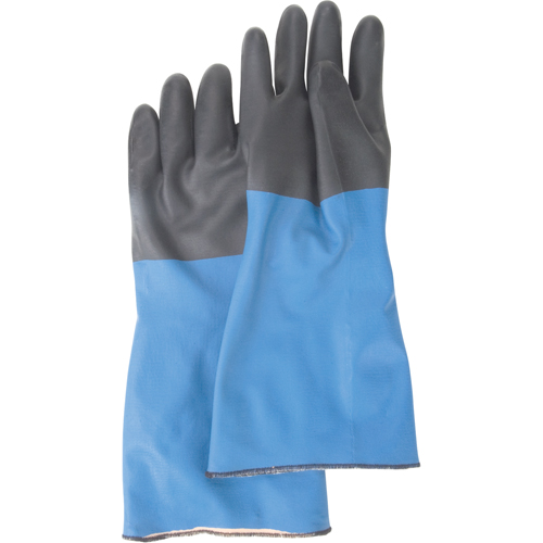 Temp-Tec&reg; Insulated Gloves, Size X-Large/10, 17" L, Neoprene, Cotton Inner Lining, Winter Weight Oxymax Inc