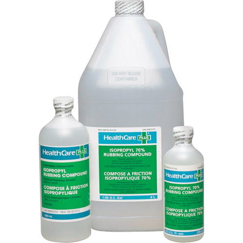 Isopropyl Rubbing Alcohol, Liquid, Antiseptic Oxymax Inc