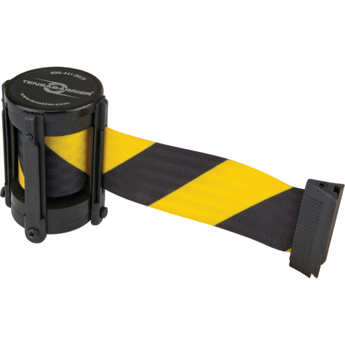Cassettes de rechange pour Tensabarrier pour l'ext&eacute;rieur, Advance ou StowAway, 7,5', Ruban Jaune Oxymax Inc