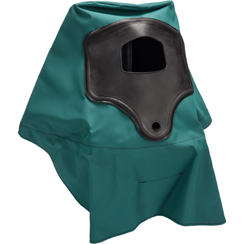 Abrasi-Blast Supplied-Air Respirator Assembly, Medium, Soft Top, Single Shroud Oxymax Inc