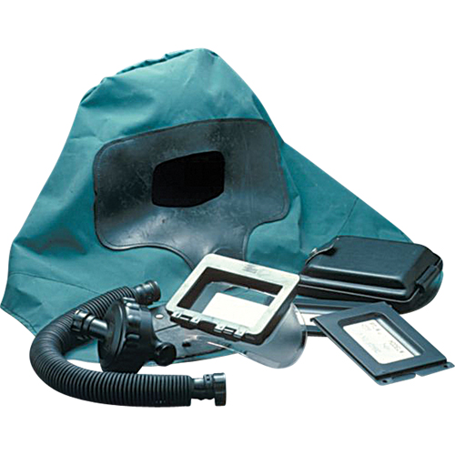 Abrasi-Blast Supplied-Air Respirators Oxymax Inc