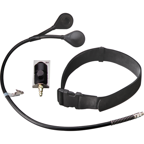 Tubes de respiration &agrave; conduite d'air double et adaptateurs Oxymax Inc