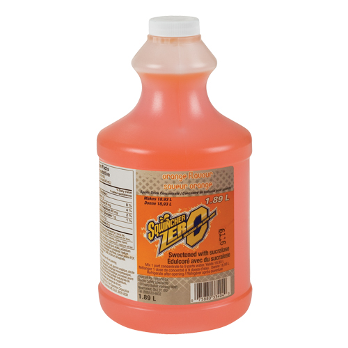 Sqwincher&reg; ZERO&reg; Rehydration Drink, Concentrate, Orange Oxymax Inc