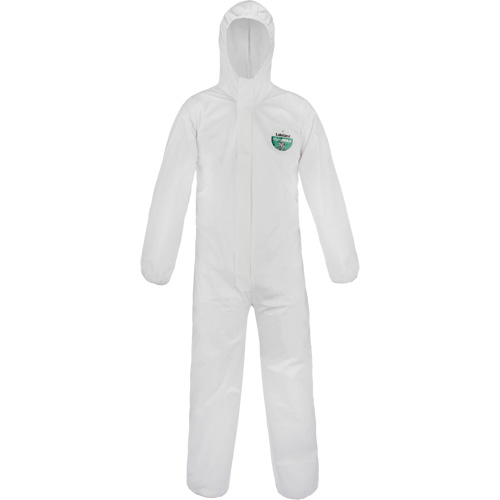 Micromax NS Disposable Coverall, 5X-Large, White, Microporous Oxymax Inc