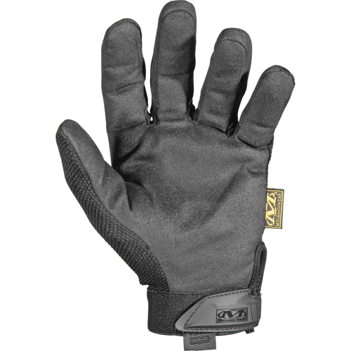 The Original&reg; Covert Black Gloves, Synthetic Palm, Size Large Oxymax Inc