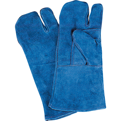 Gants de soudage &agrave; pouce & paume doubles, Cuir de vache refendu, Taille Grand Oxymax Inc