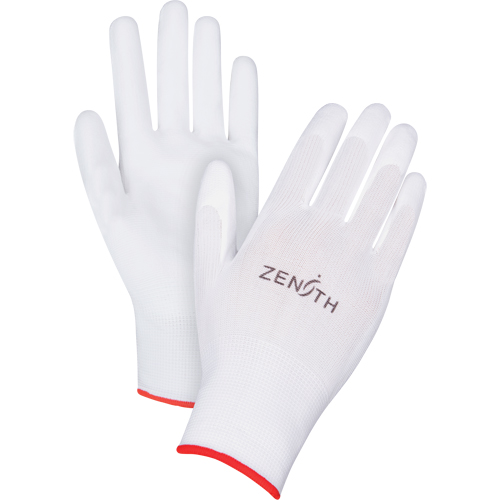 Gants enduits &agrave; dext&eacute;rit&eacute; ultime, 8/Moyen, R&ecirc;vetement Polyur&eacute;thane, Calibre 13, Enveloppe en Polyester Oxymax Inc