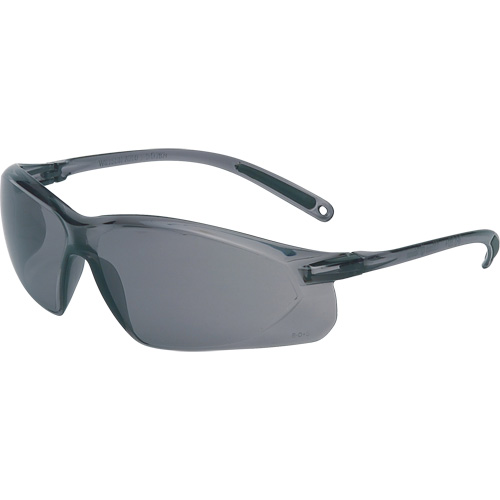Lunettes de s&eacute;curit&eacute; Uvex s&eacute;rie A700, Lentille Grise/fum&eacute;e, Anti-&eacute;gratignures, R&eacute;pond ou surpasse la norme CSA Z94.3 Oxymax Inc