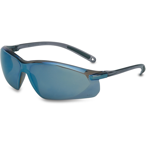 Lunettes de s&eacute;curit&eacute; Uvex s&eacute;rie A700, Lentille Bleu/Miroir, Anti-&eacute;gratignures, R&eacute;pond ou surpasse la norme CSA Z94.3 Oxymax Inc
