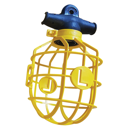 Grille protectrice de rechange en plastique pour chaînes de lumi&egrave;res moul&eacute;es et robustes Oxymax Inc