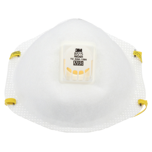 Respirateur contre les particules 8515 pour soudage, N95, Certifi&eacute; NIOSH Oxymax Inc