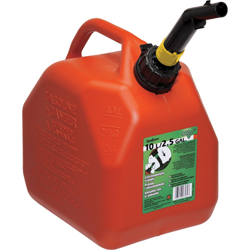 Eco&reg; Gas Cans, 2.5 US gal./9.46 L, Red, CSA Compliant/ULC Oxymax Inc