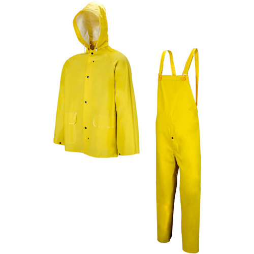 Tornado Economy Suit, PVC, 5X-Large, Yellow Oxymax Inc