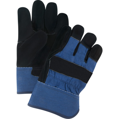 Superior Warmth Winter-Lined Fitters Gloves, X-Large, Split Cowhide Palm, Thinsulate Inner Lining Oxymax Inc