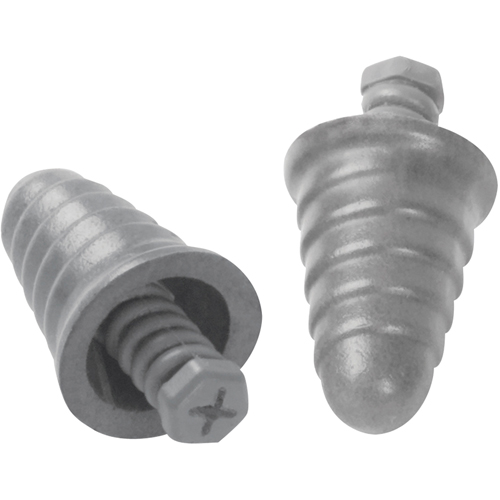 Bouchons d'oreilles E-A-R Skull Screws, Vrac - Sac en poly Oxymax Inc