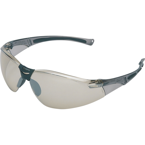 Uvex&reg; A800 Series Safety Glasses, Silver Lens, Anti-Scratch, ANSI Z87+ Oxymax Inc