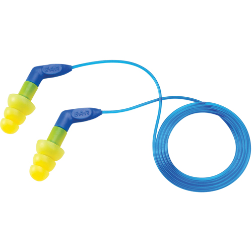 E-A-R UltraFit Reusable Earplugs, Corded, Bulk - Polybag, 27 dB NRR, One-Size Oxymax Inc