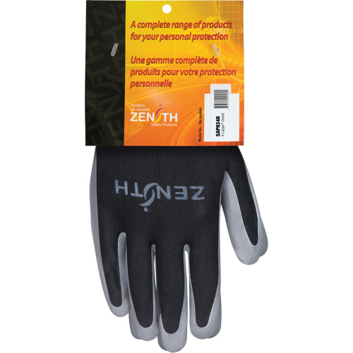 Premium Comfort Coated Gloves, 10/X-Large, Nitrile Coating, 13 Gauge, Polyester Shell Oxymax Inc