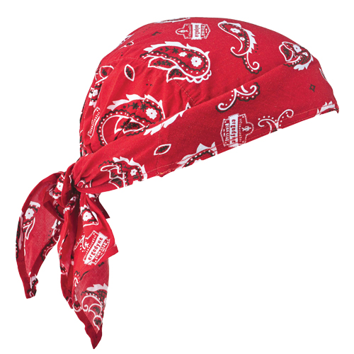 Foulards de refroidissement en triangle Chill-Its 6710, Rouge Oxymax Inc