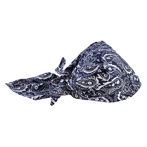 Foulards de refroidissement en triangle Chill-Its 6710, Bleu Oxymax Inc