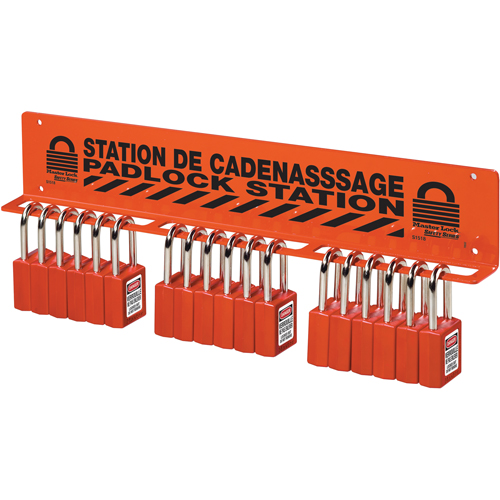 Station de cadenassage vide Oxymax Inc