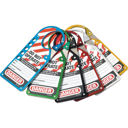 Labeled Snap-on Hasps, Silver Oxymax Inc