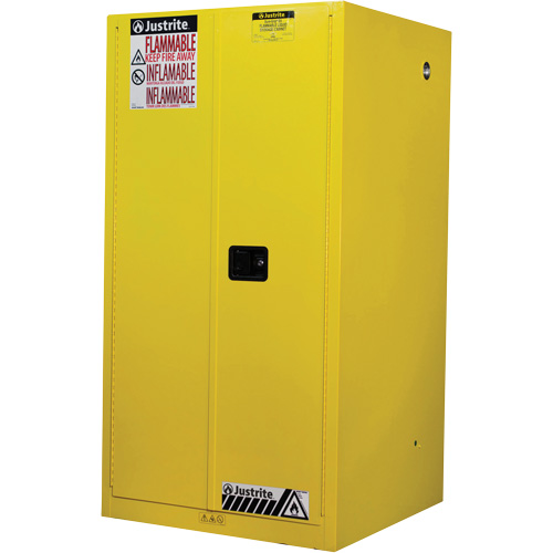 Sure-Grip&reg; Ex Flammable Storage Cabinets, 60 gal., 2 Door, 34" W x 65" H x 34" D Oxymax Inc