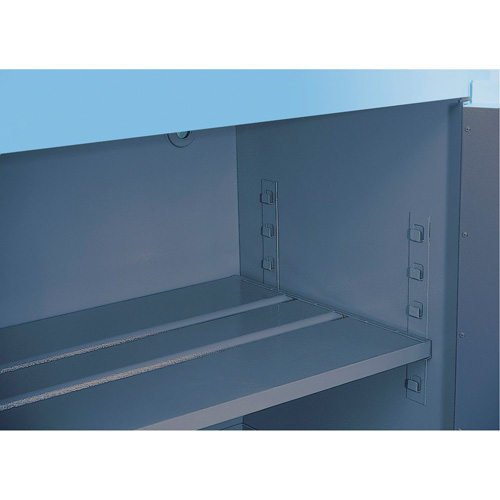 ChemCor&reg; Lined Acid/Corrosive Storage Cabinets, 22 gal., 35" x 35" x 22" Oxymax Inc