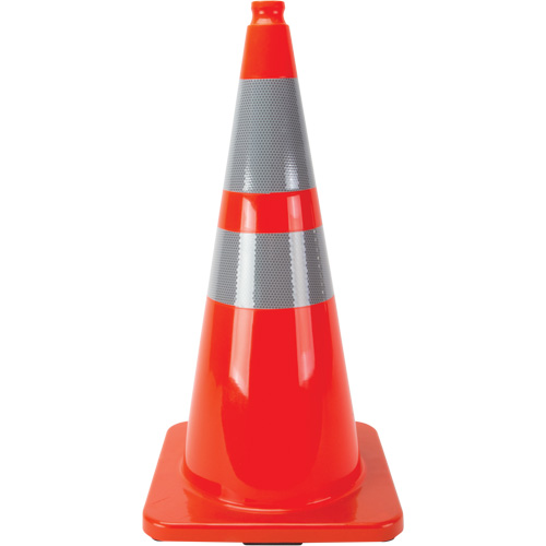 Recessed Cones, 28", Orange, 4" & 6" Reflective Collar(s) Oxymax Inc