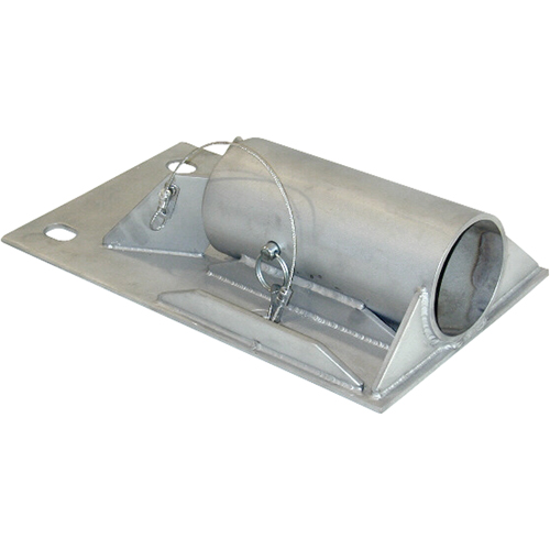 Innova XTIRPA Confined Space Rescue Systems - Stainless Steel Wall Base Oxymax Inc