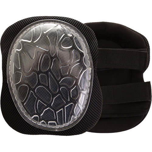 Genouill&egrave;res confortables, Style Boucles et crochets, Prot&egrave;ge-genoux Plastique, Tampons Gel Oxymax Inc