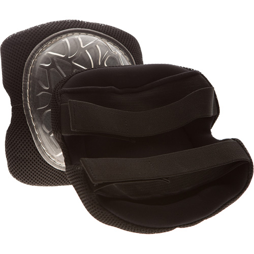 Genouill&egrave;res confortables, Style Boucles et crochets, Prot&egrave;ge-genoux Plastique, Tampons Gel Oxymax Inc
