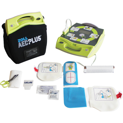 D&eacute;fibrillateur AED Plus, Semi-automatique, Anglais, Classe 4 Oxymax Inc