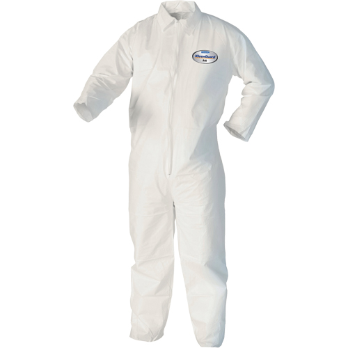 Kleenguard A40 Coveralls, 2X-Large, White, Microporous Oxymax Inc